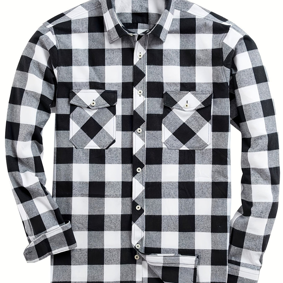 Classic Checked Flannel Shirt