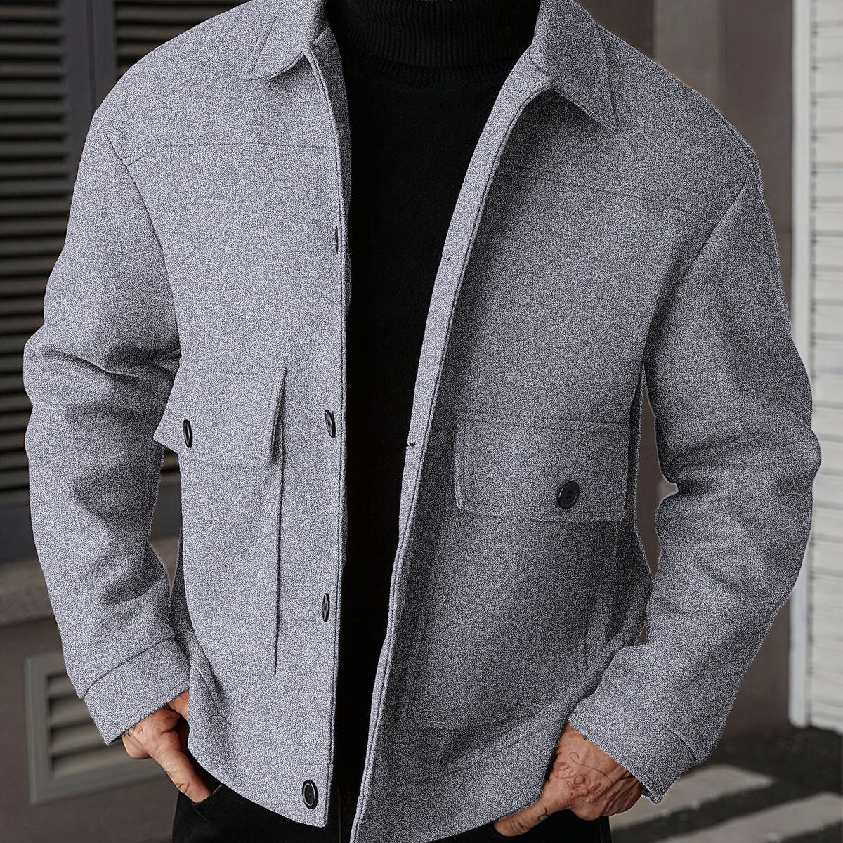 Structured Utility Jacket