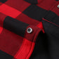Hooded Check Shirt Jacket