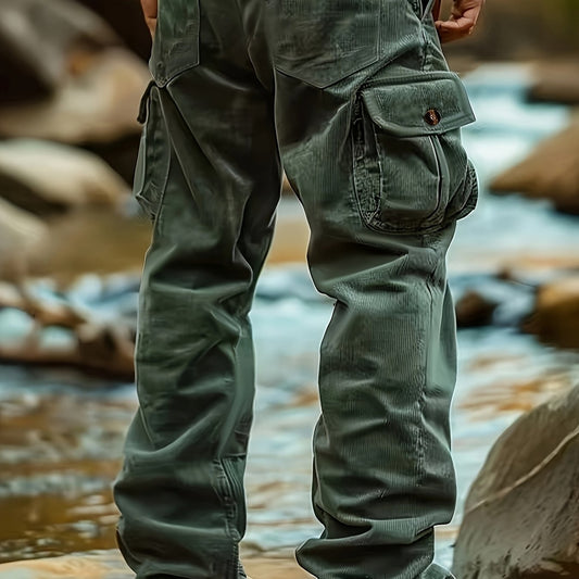 Rugged Relaxed-Fit Cargo Pants