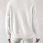 Mock Neck Relaxed Fit Sweater