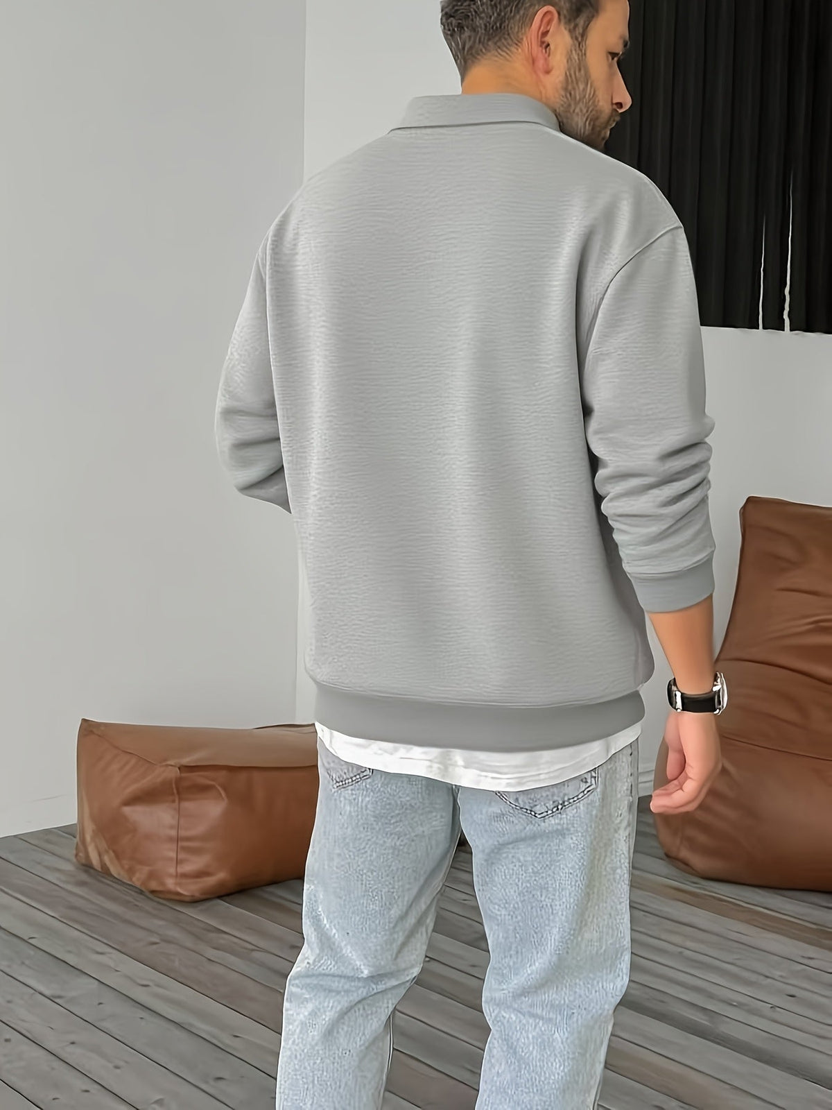 Half-Zip Sweatshirt