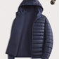 Lightweight Hooded Puffer Jacket