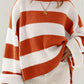 Relaxed Colourblock Knit Sweater