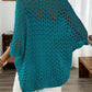 Open-Front Batwing Cardigan