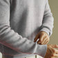 Refined High-Neck Sweater