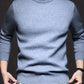 Refined High-Neck Sweater