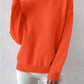 Mock Neck Relaxed Fit Sweater