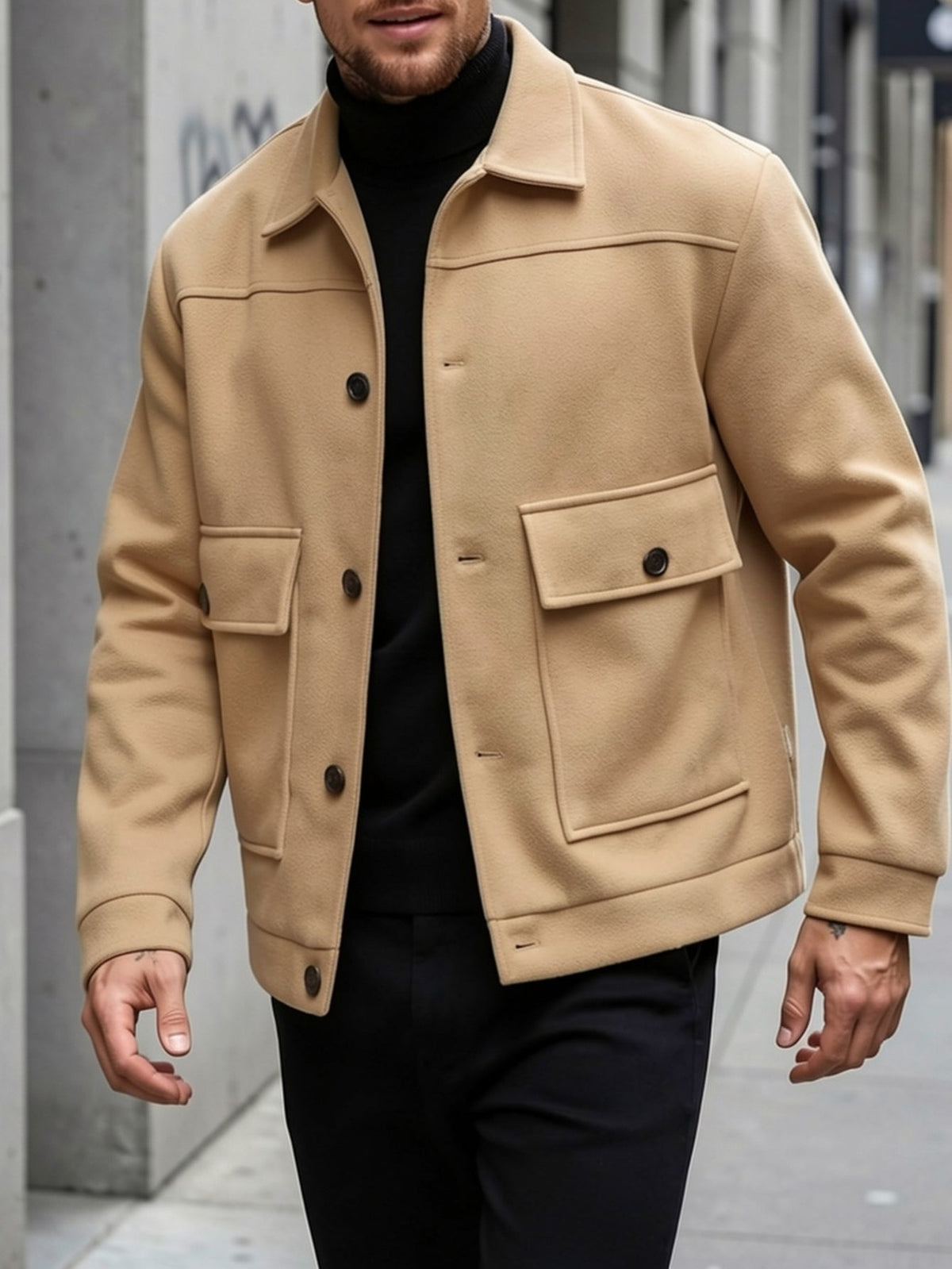 Structured Utility Jacket
