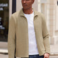 Textured Zip-Up Jacket