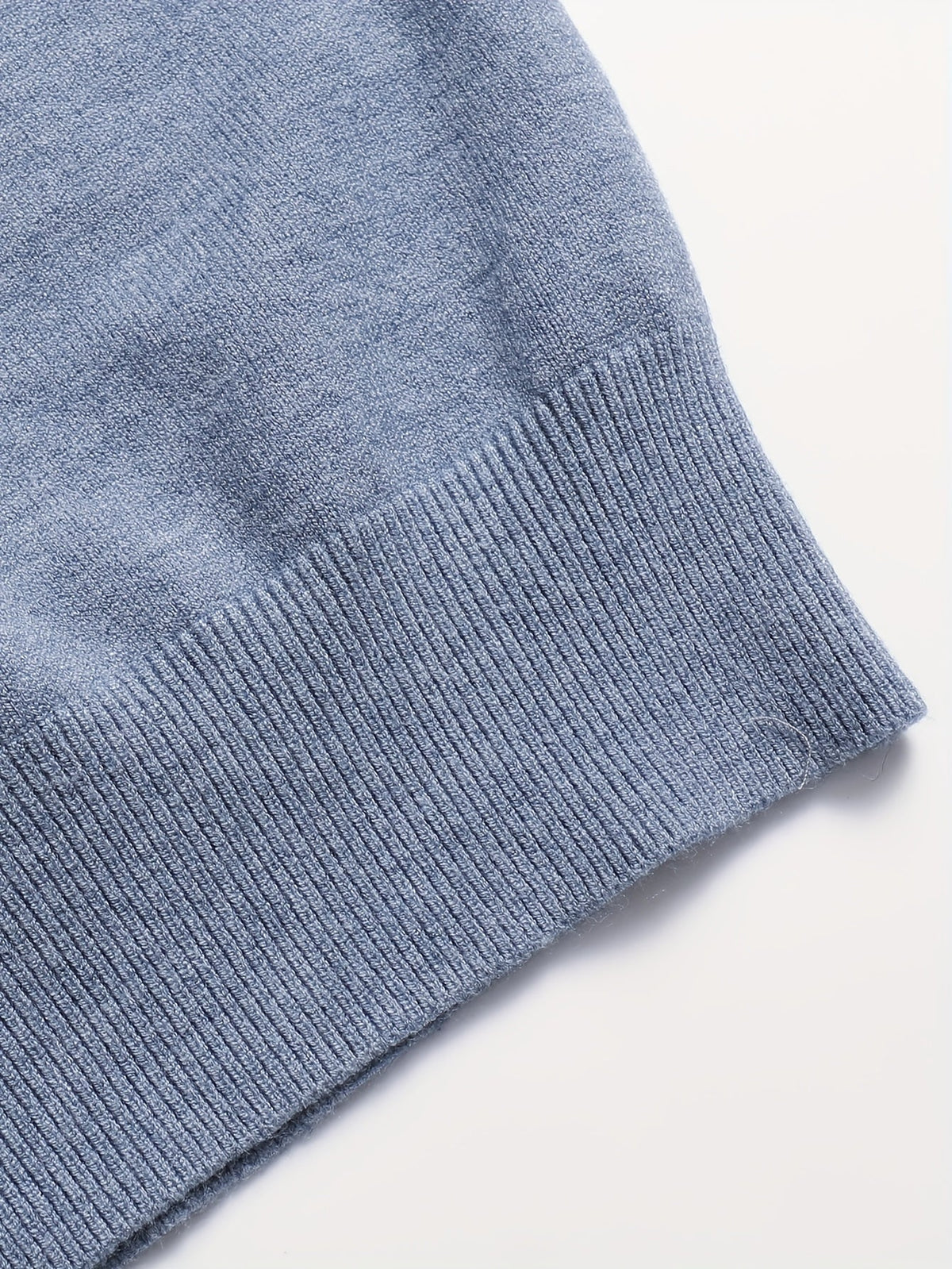 Refined High-Neck Sweater
