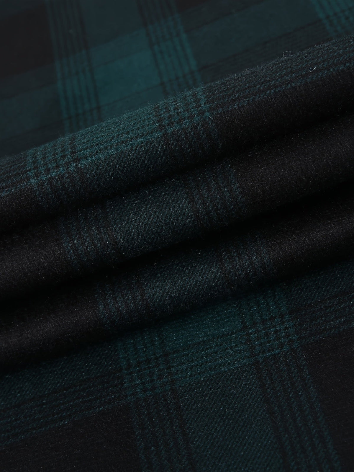 Hooded Check Shirt Jacket