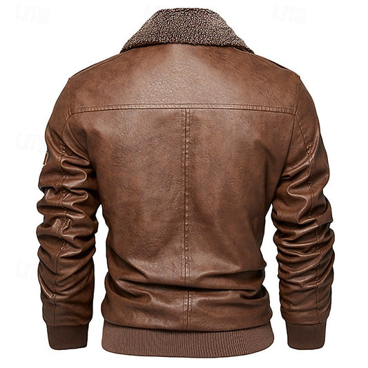 Aviator Bomber Jacket