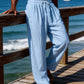 Relaxed Drawstring Pants