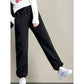 High-Waisted Relaxed Fit Joggers