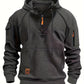 Utility Quarter-Zip Hoodie