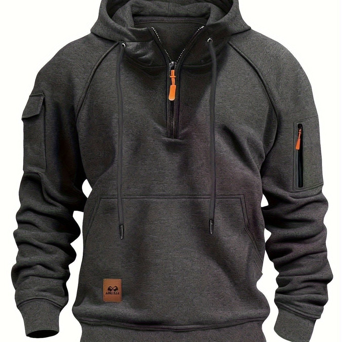 Utility Quarter-Zip Hoodie