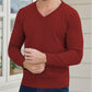 Classic V-Neck Pullover