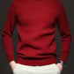 Refined High-Neck Sweater