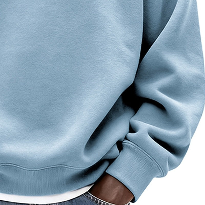 Classic Crew Neck Sweatshirt