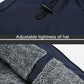 Fleece-Lined Hooded Jacket