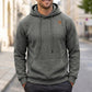 Textured Comfort Hoodie