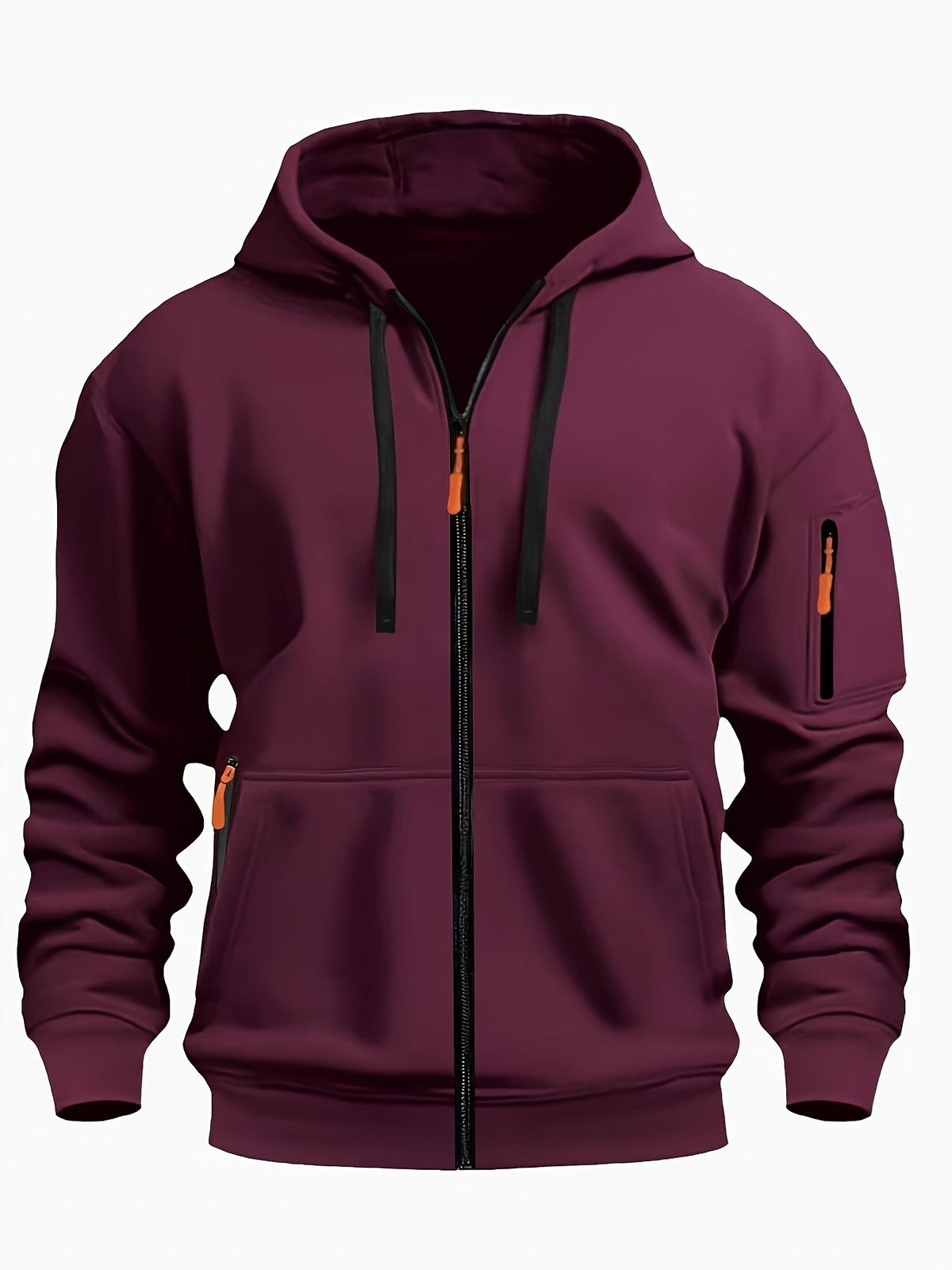 Everyday Zip-Up Hoodie