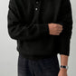 Polo Collar Knit Sweater