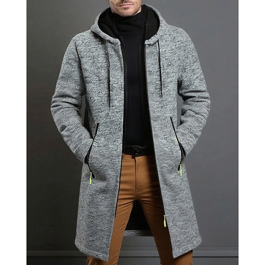 Hooded Longline Coat