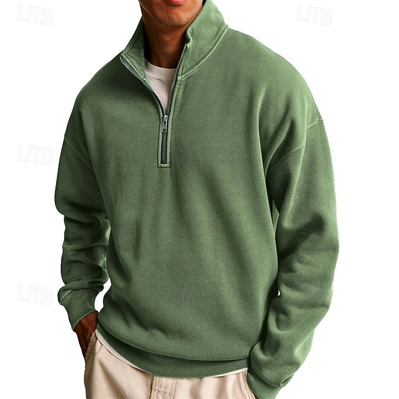 Quarter-Zip Sweatshirt