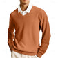 Classic V-Neck Knit Sweater