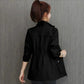 Waterproof Cinched-Waist Jacket