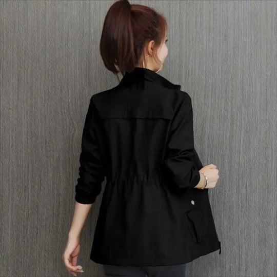 Waterproof Cinched-Waist Jacket