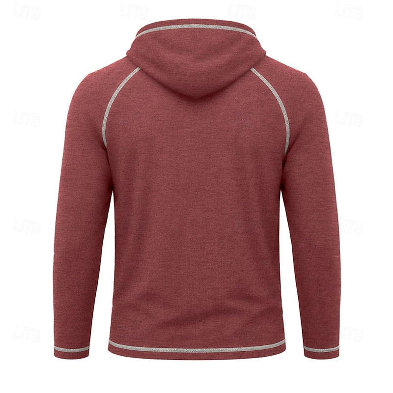 Classic Drawstring Hoodie