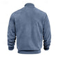 Stand-Collar Zip Jacket