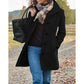 Timeless Turndown Collar Coat