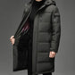 Hooded Long Winter Coat