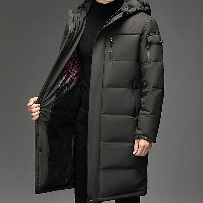 Hooded Long Winter Coat