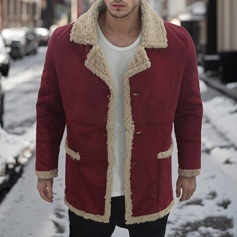 Warm Lined Winter Jacket