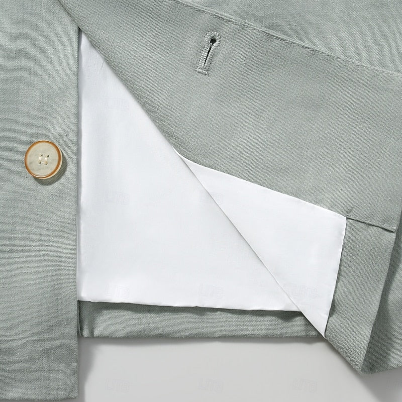 Mandarin-Collar Jacket