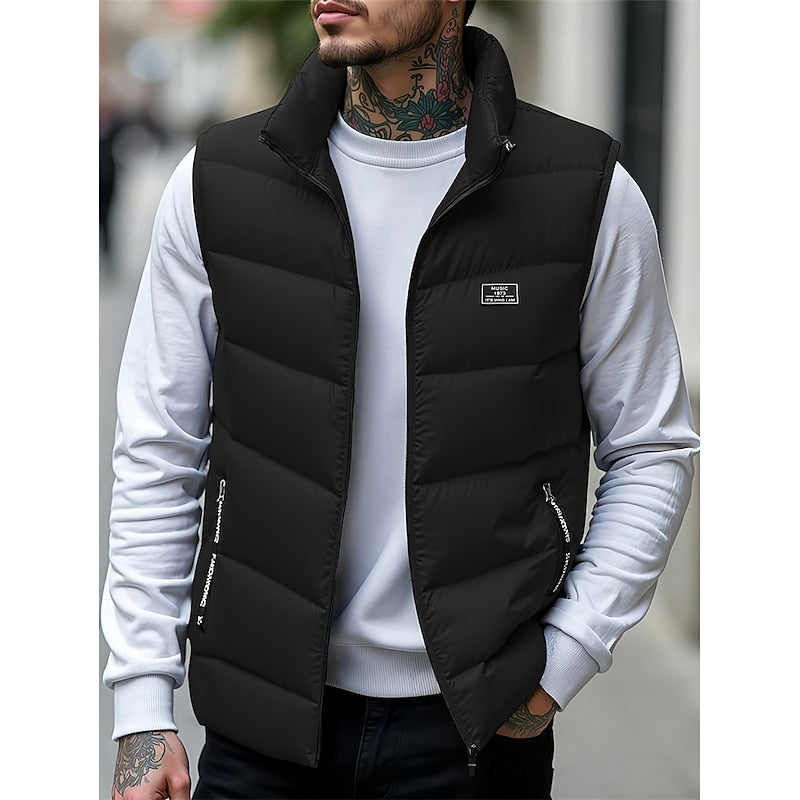 Quilted Puffer Vest