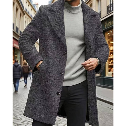 Classic Long Overcoat