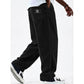 Ribbed Straight-Leg Pants