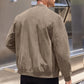 Stand-Collar Zip Jacket