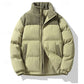 Insulated Stand-Collar Puffer Jacket