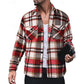 Checked Shirt Jacket