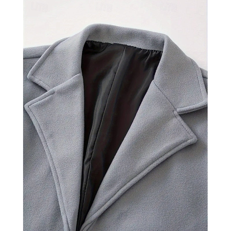 Classic Long Overcoat