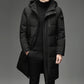 Hooded Long Winter Coat