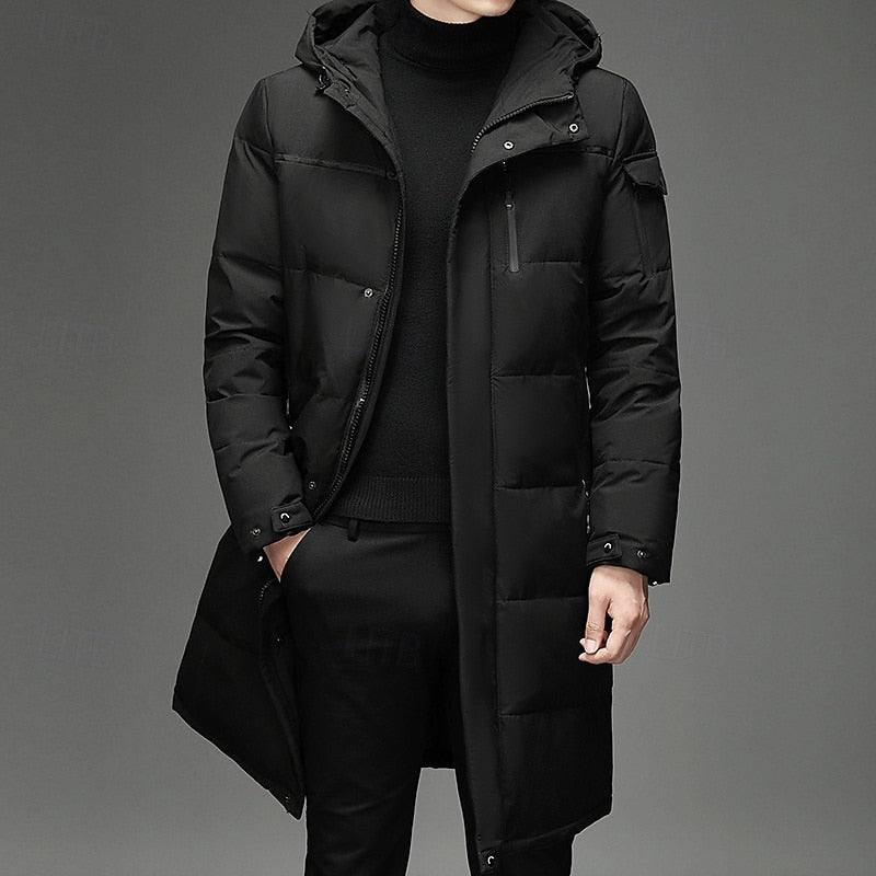 Hooded Long Winter Coat