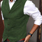 Herringbone Tailored Waistcoat